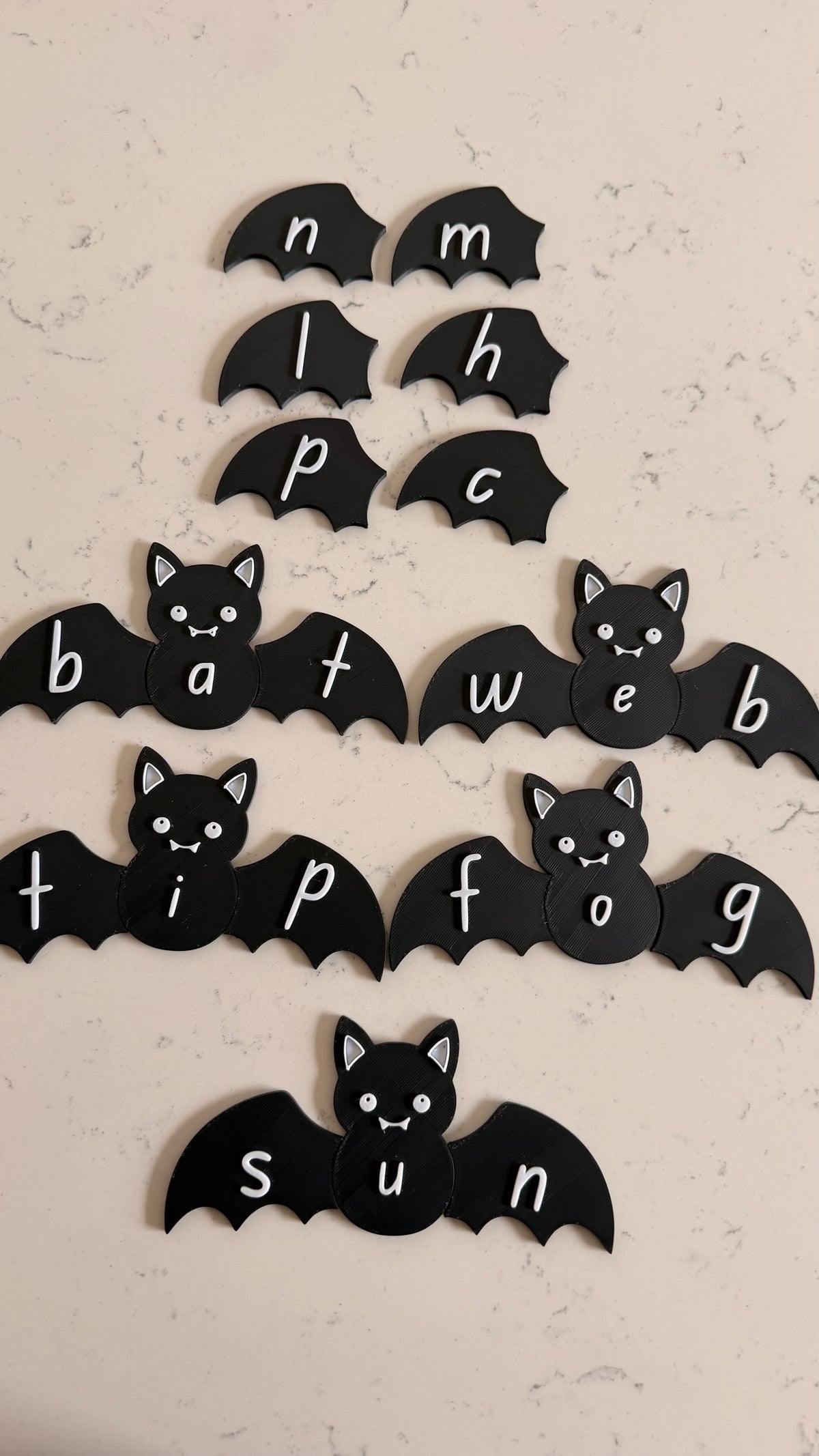 CVC Word Bats