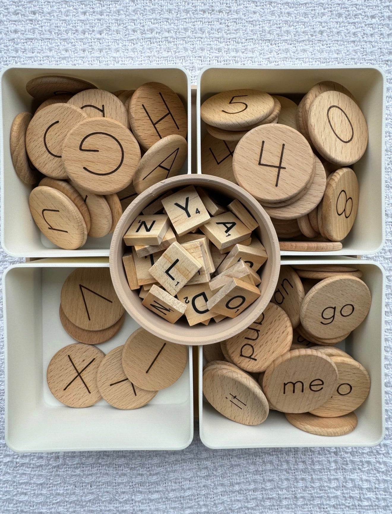 Compartment Tinker Tray