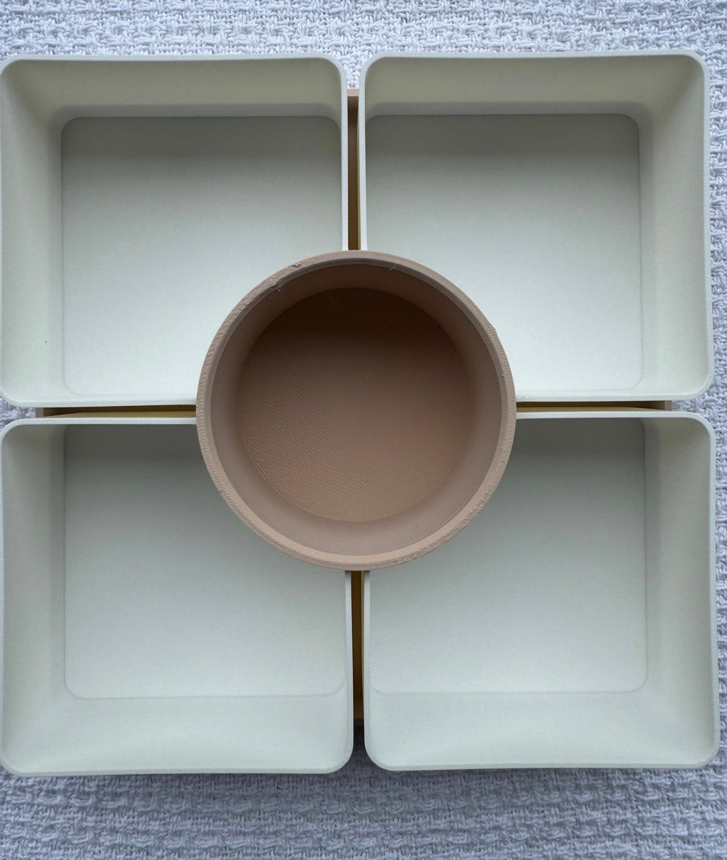 Compartment Tinker Tray