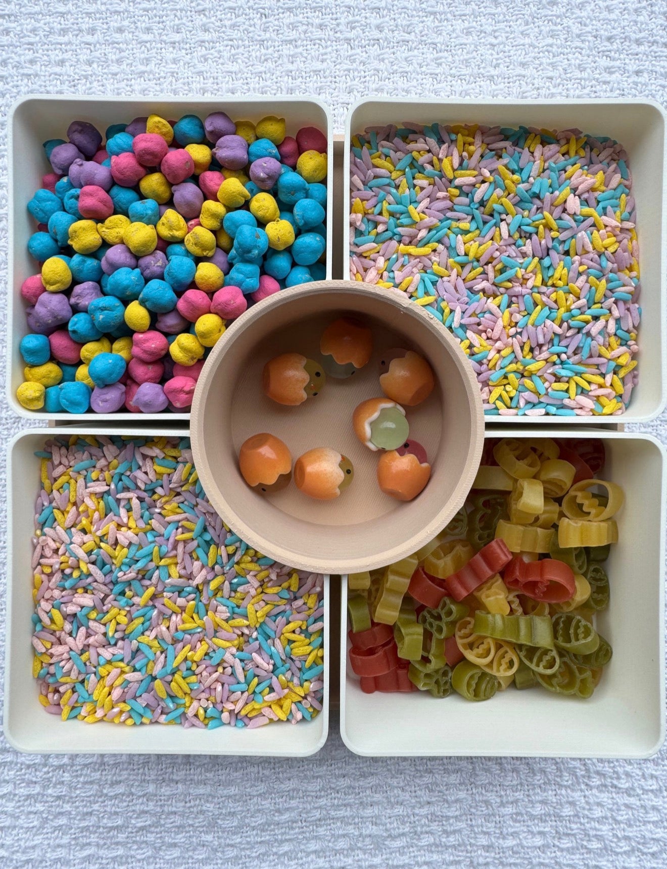 Compartment Tinker Tray