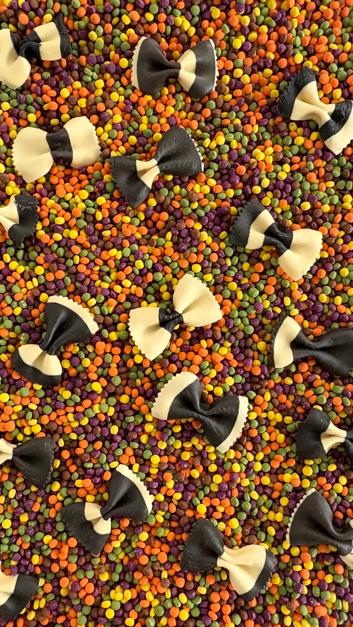 Halloween Confetti Sensory Mix