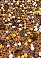 Gingerbread Hot Chocolate Delight Sensory Play Mix