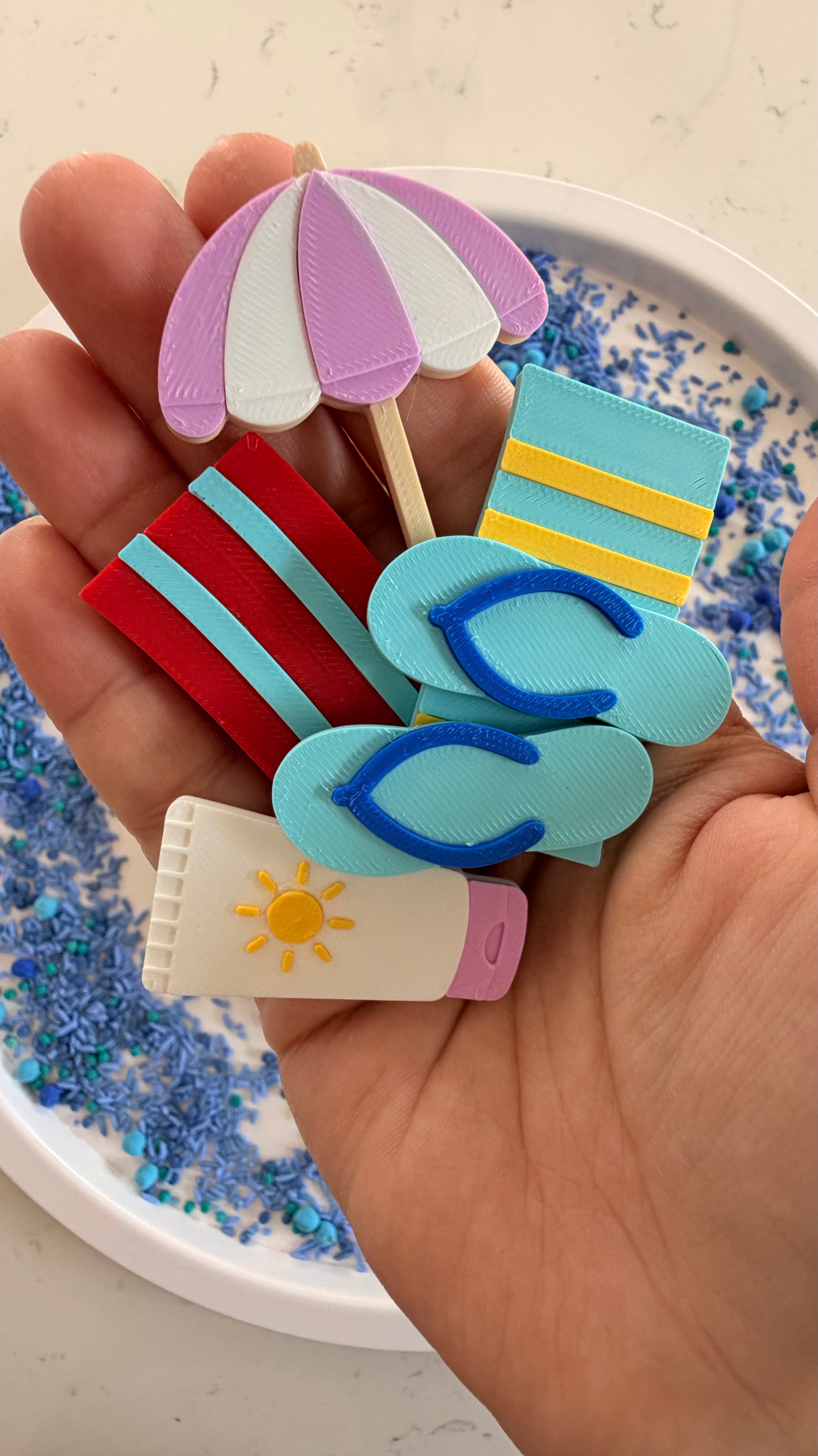 Poolside Sensory Play Collection