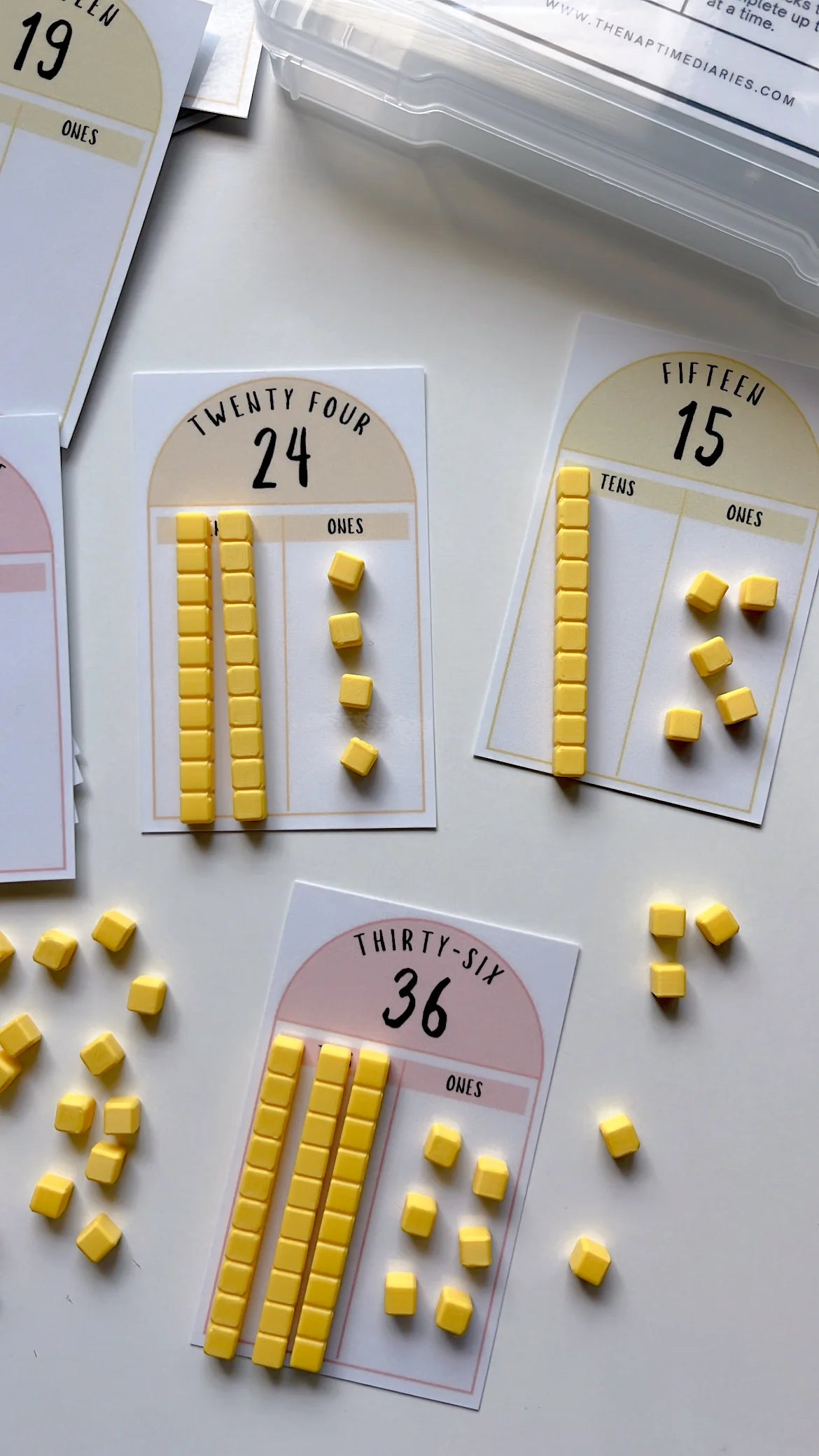 Tens + Ones Place Value Kit | Hands-On Base 10 Learning