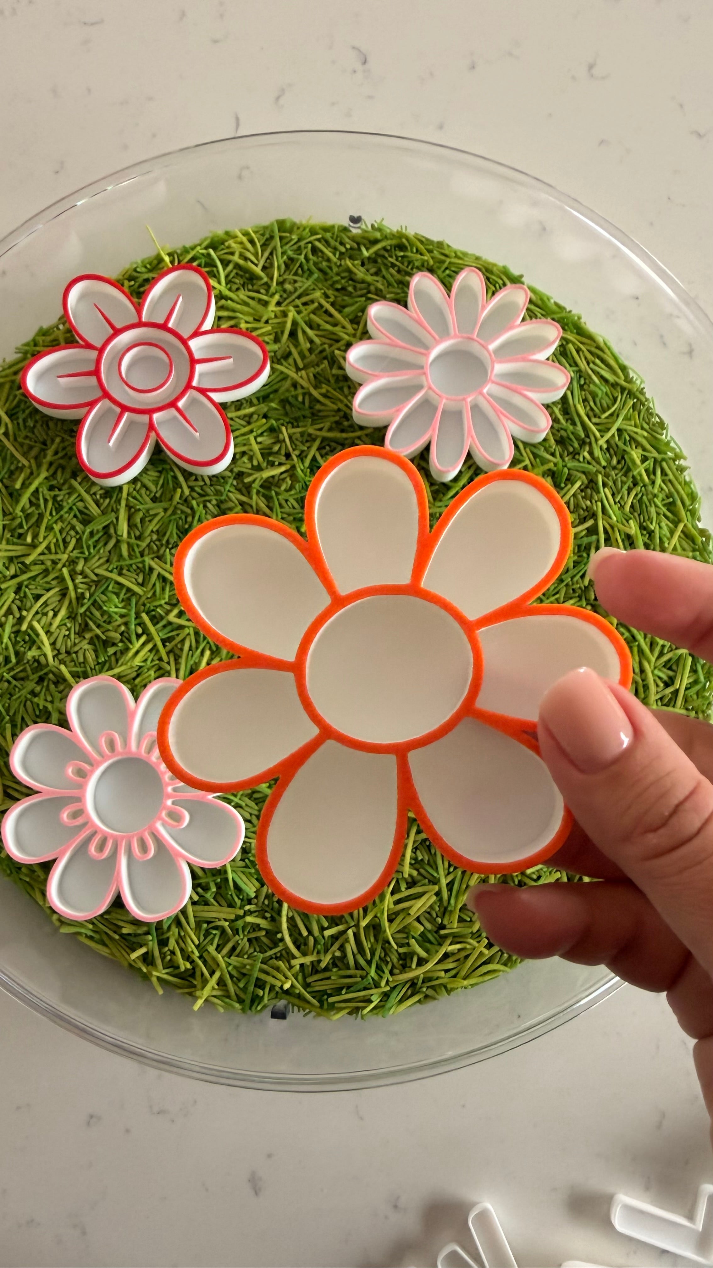 Flower Trays (Set of 3)