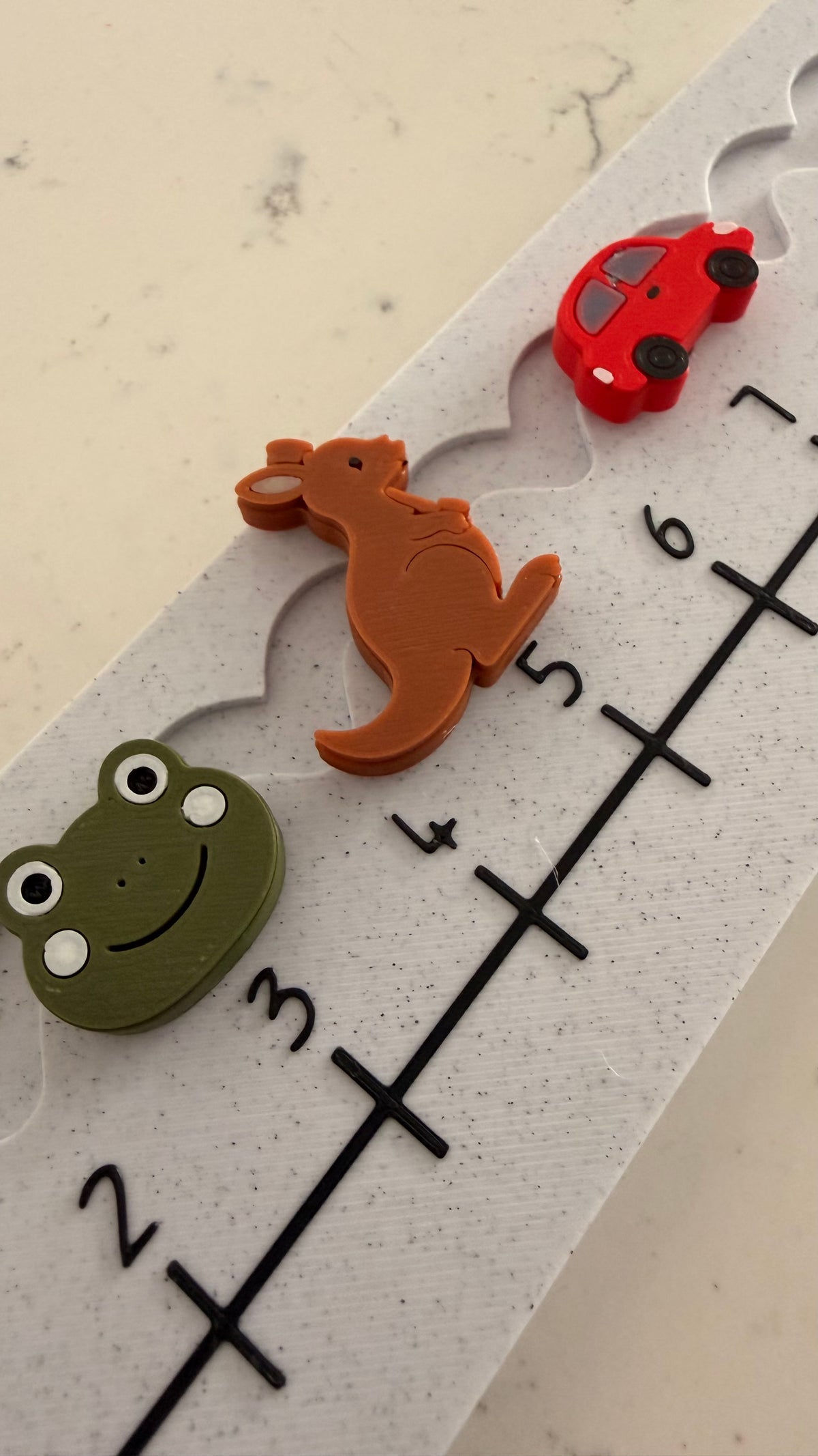 Tactile Number Line | Addition & Subtraction