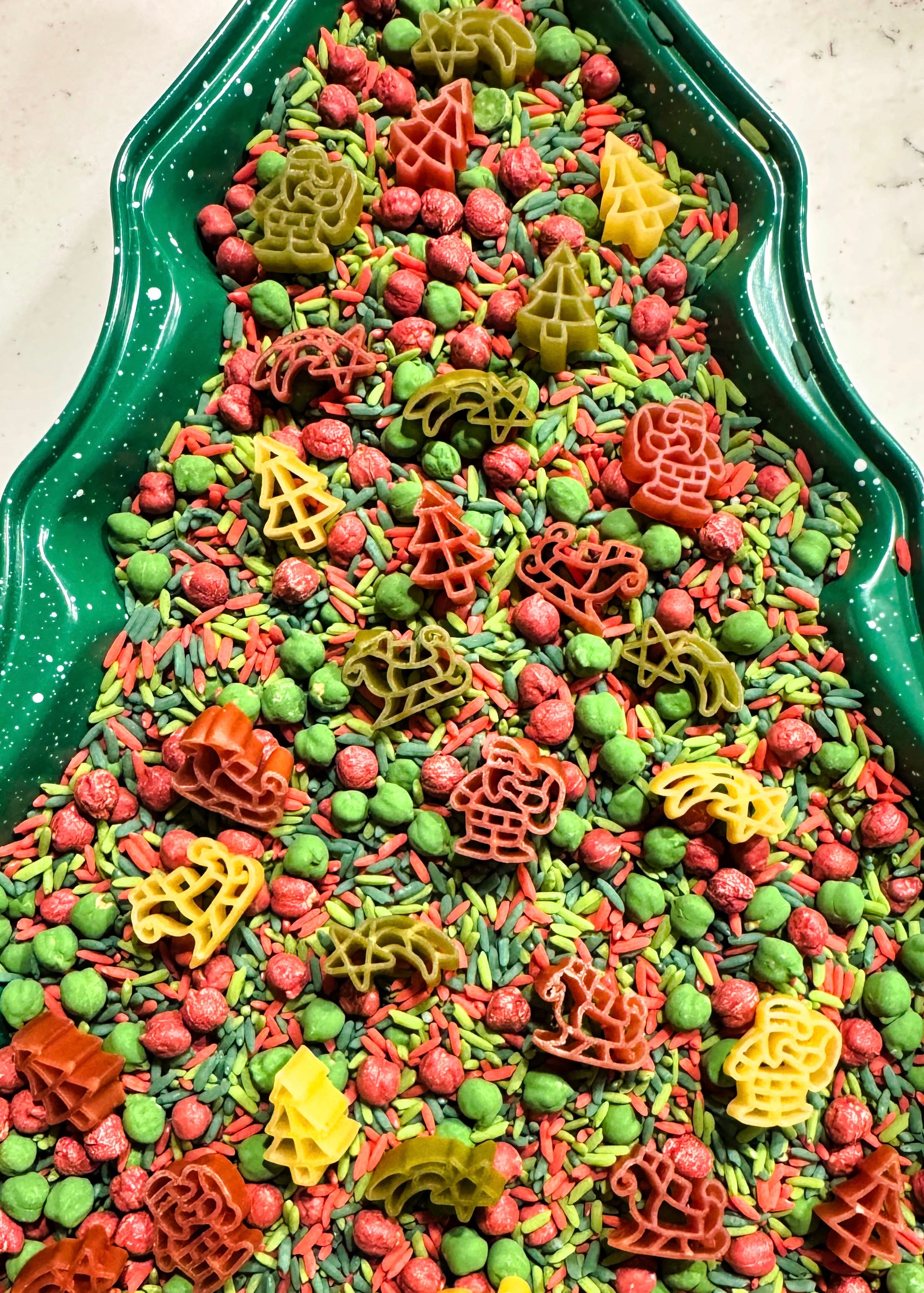 Festive Christmas Sensory Play Mix