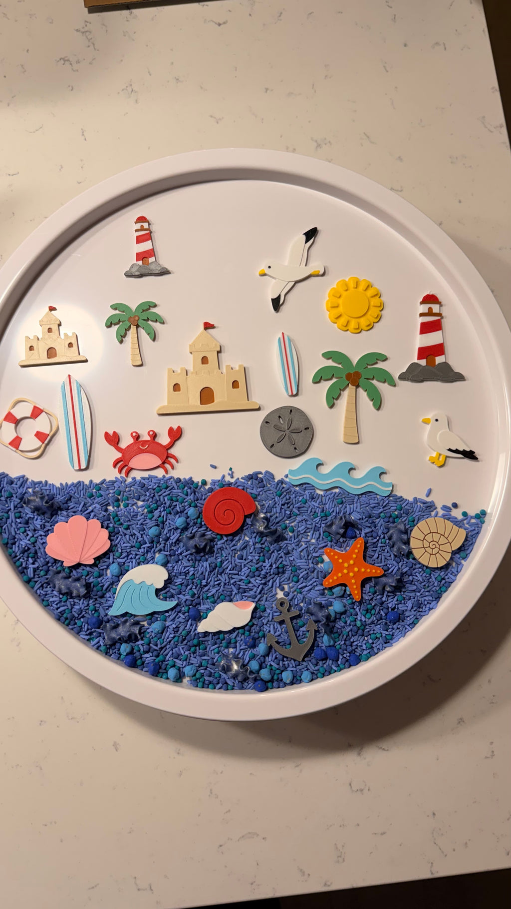 Ocean & Beach Sensory Play Collection