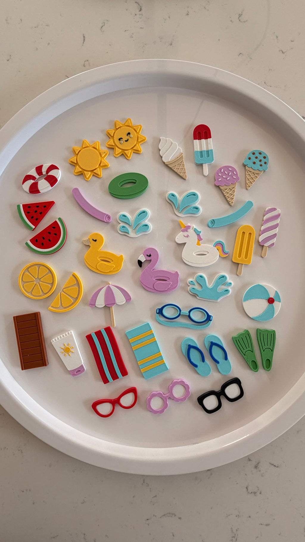 Poolside Sensory Play Collection