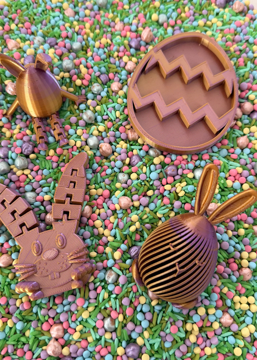 Easter Sensory Play Figures
