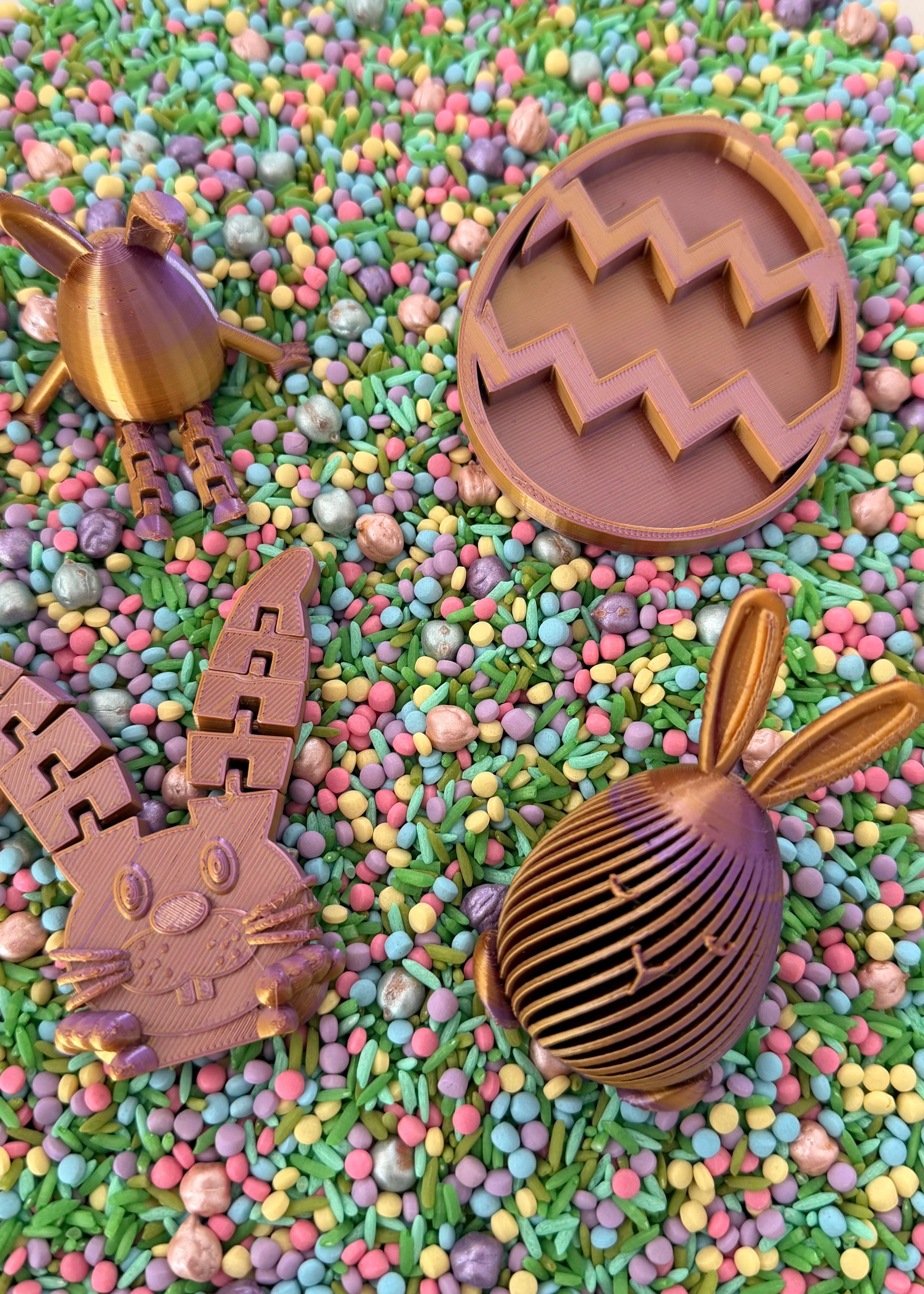 Easter Sensory Play Figures