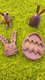 Easter Sensory Play Figures