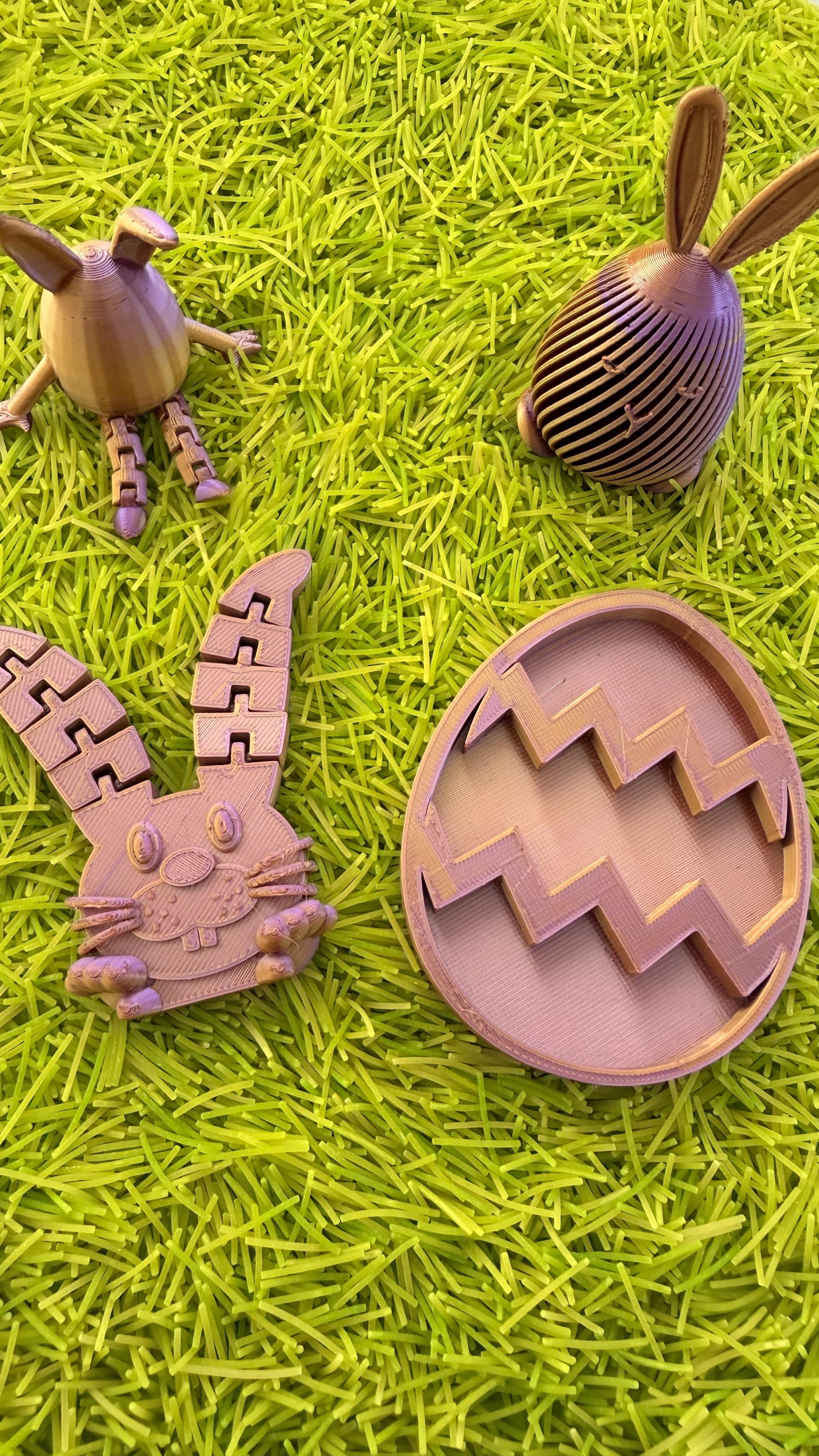 Easter Sensory Play Figures