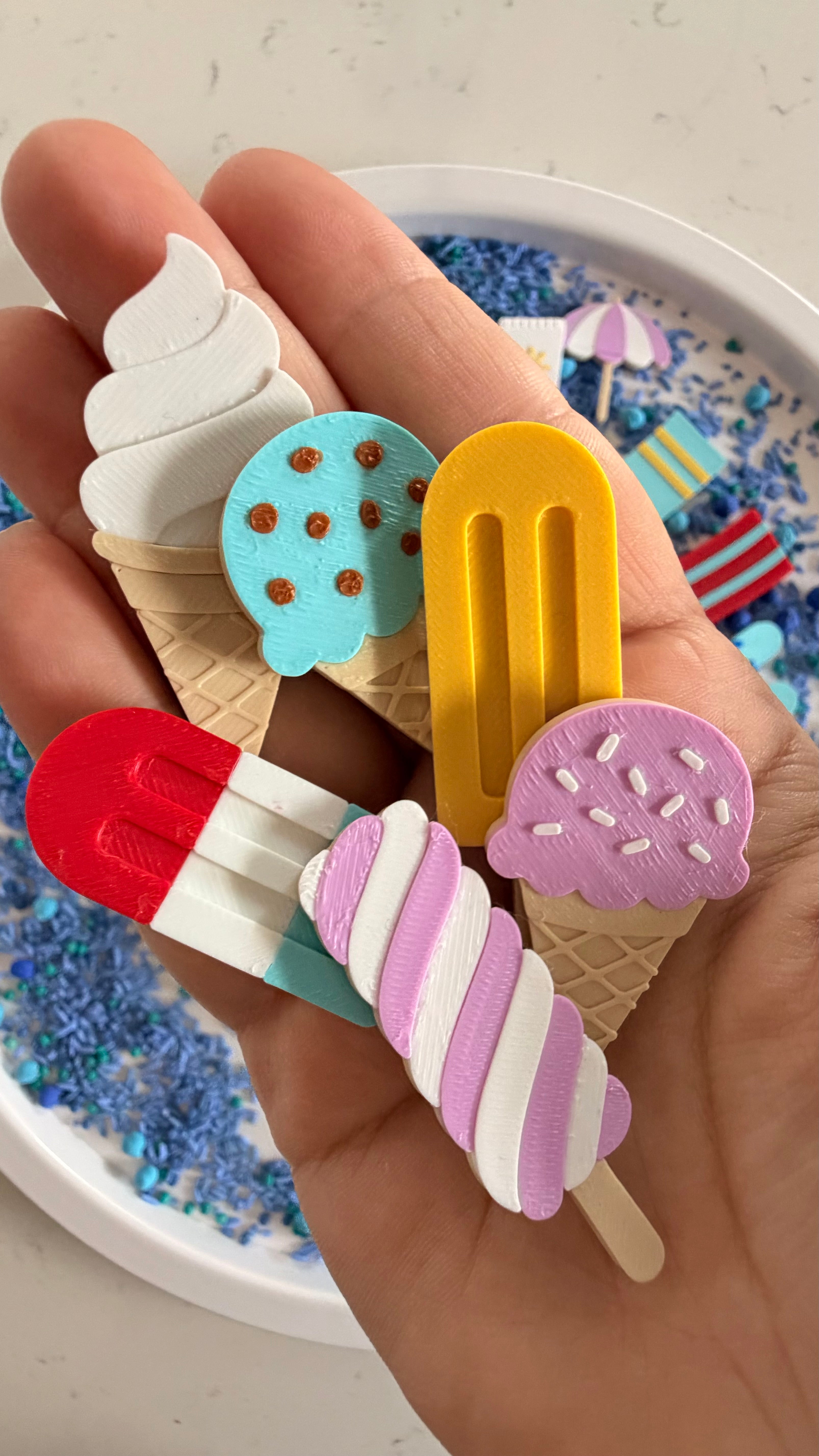 Poolside Sensory Play Collection