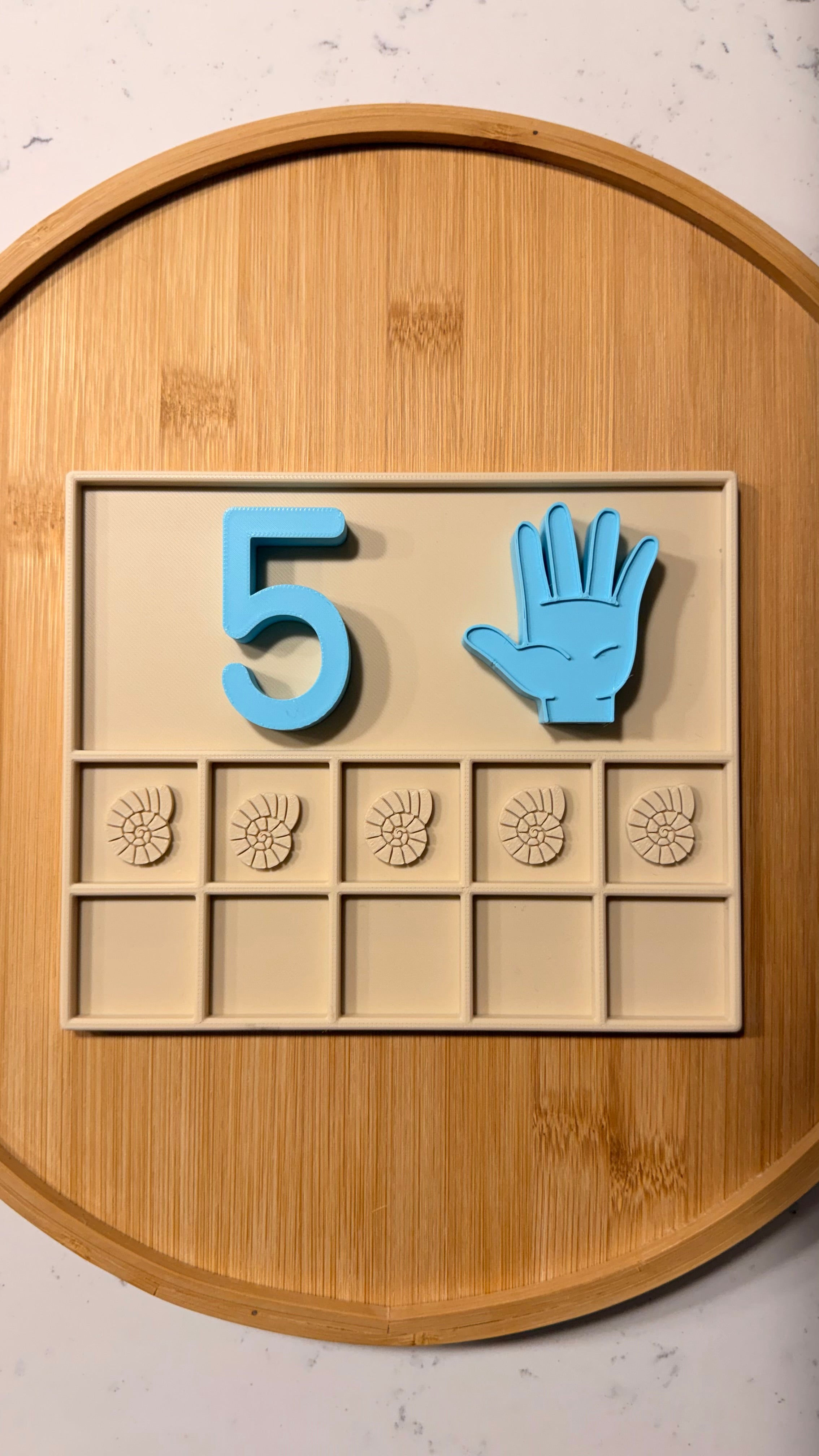 Ten Frame Learning Set