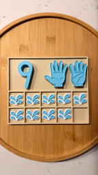 Ten Frame Learning Set