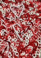 Candy Cane Sensory Play Mix