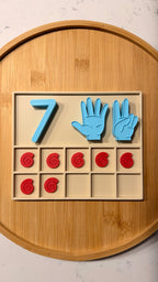 Ten Frame Learning Set