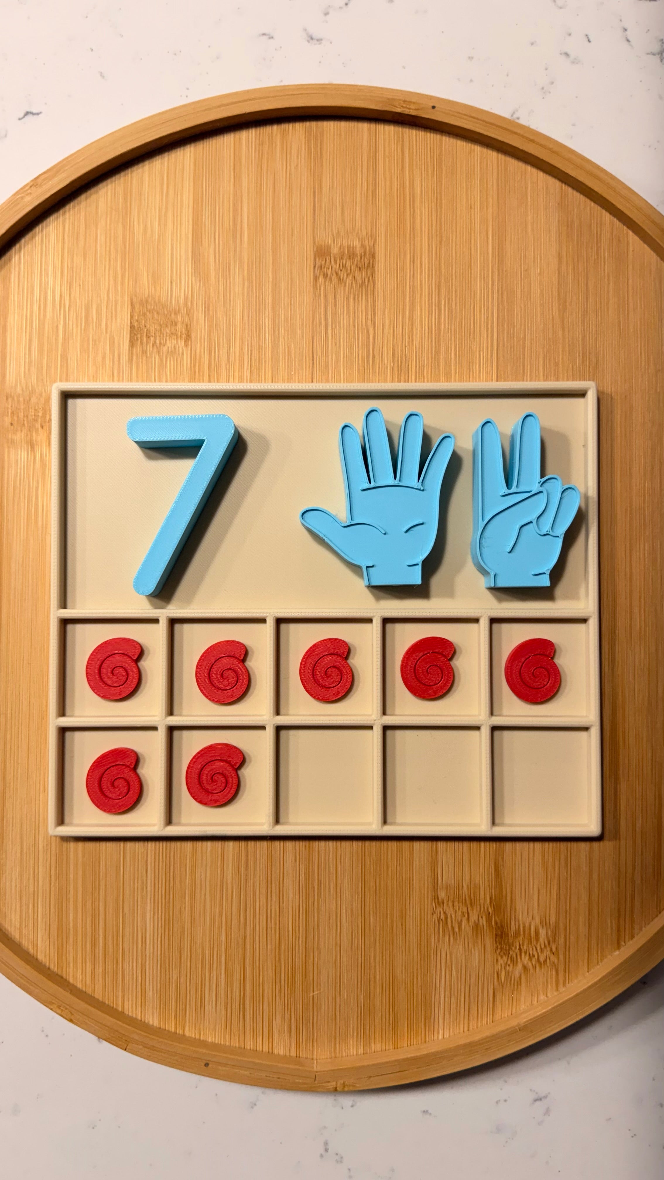 Ten Frame Learning Set