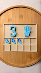 Ten Frame Learning Set