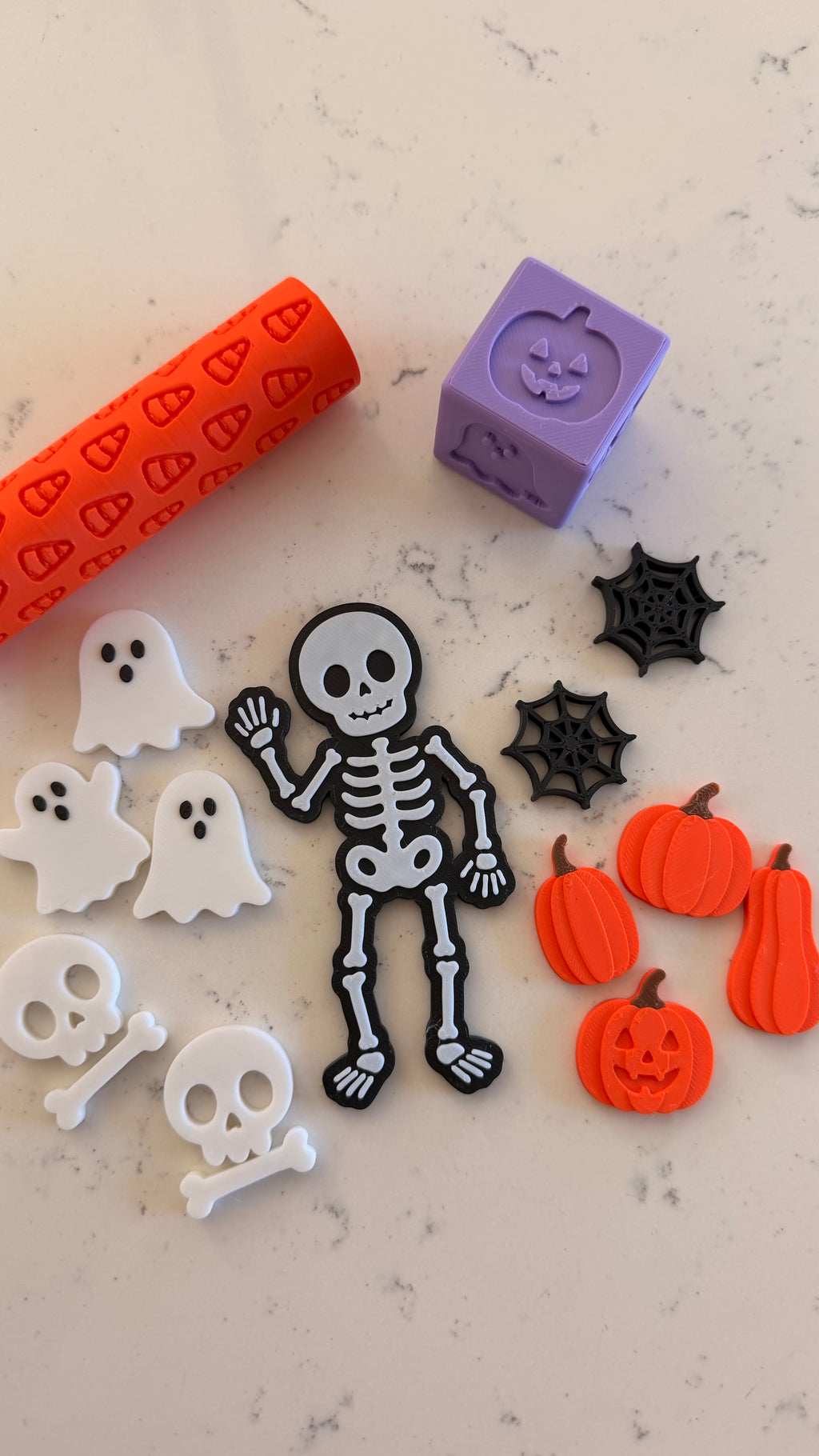 Halloween Playdough Play Set