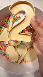 Trace and Fill Number Trays