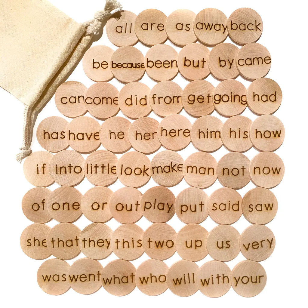 Sight Word Discs (Grade 1)