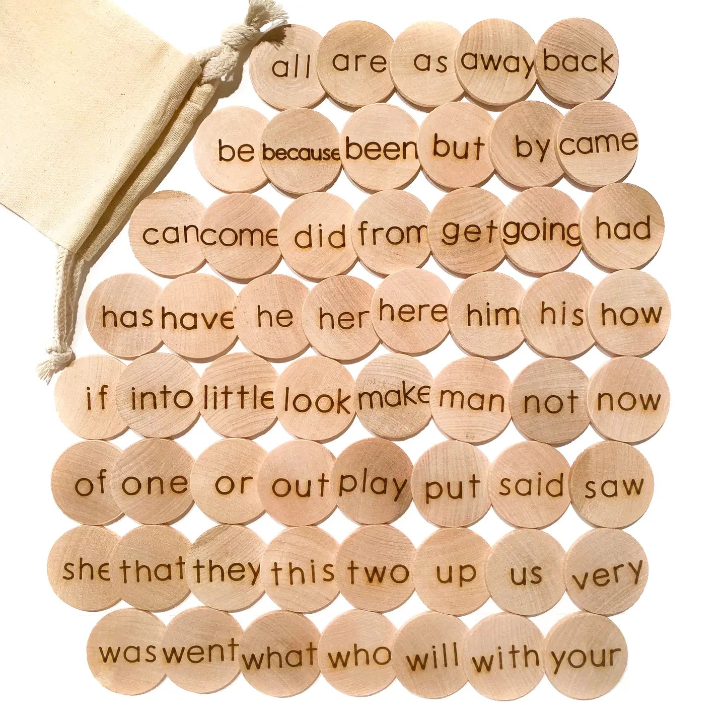 Sight Word Discs (Grade 1)