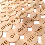 Sight Word Discs (Grade 1)