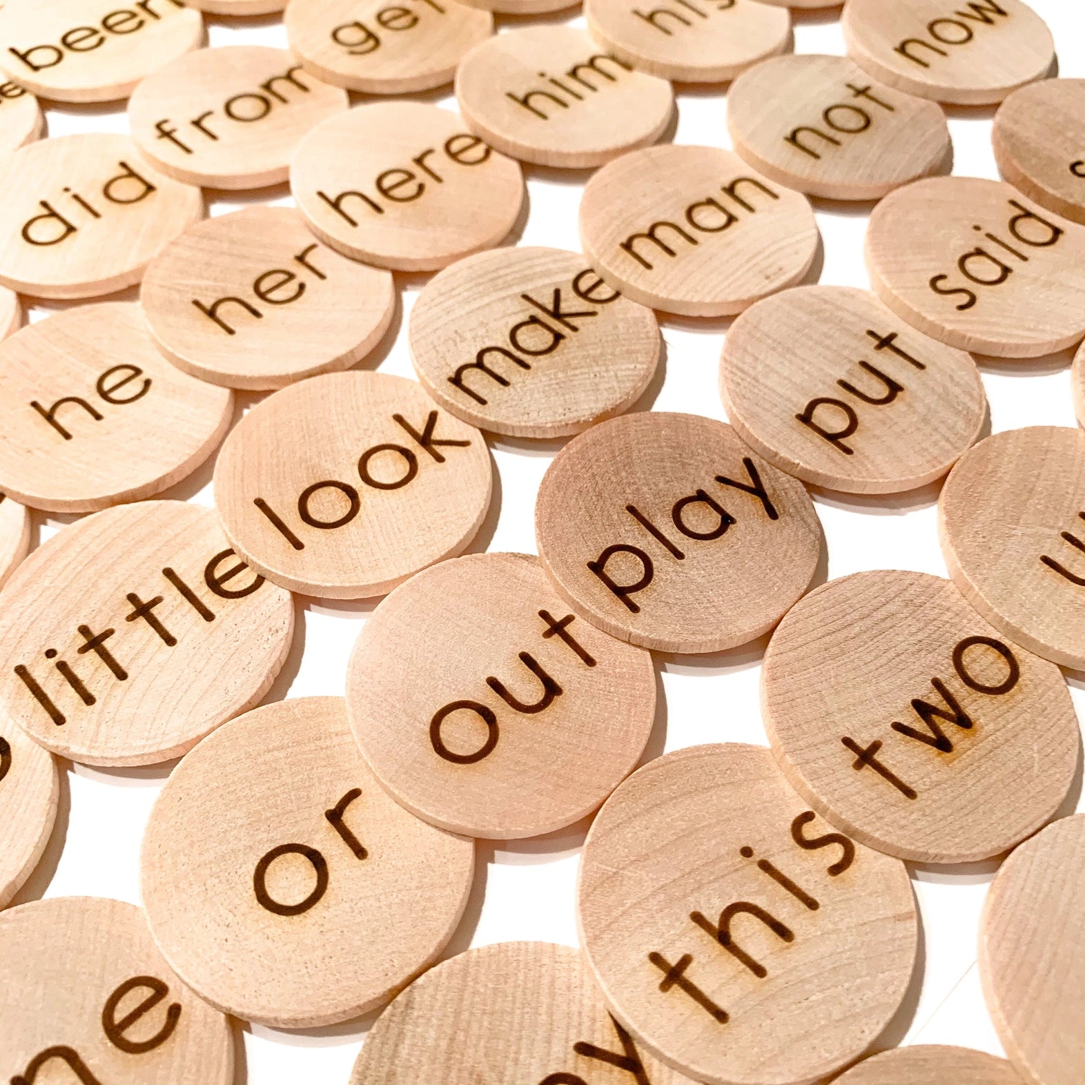 Sight Word Discs (Grade 1)