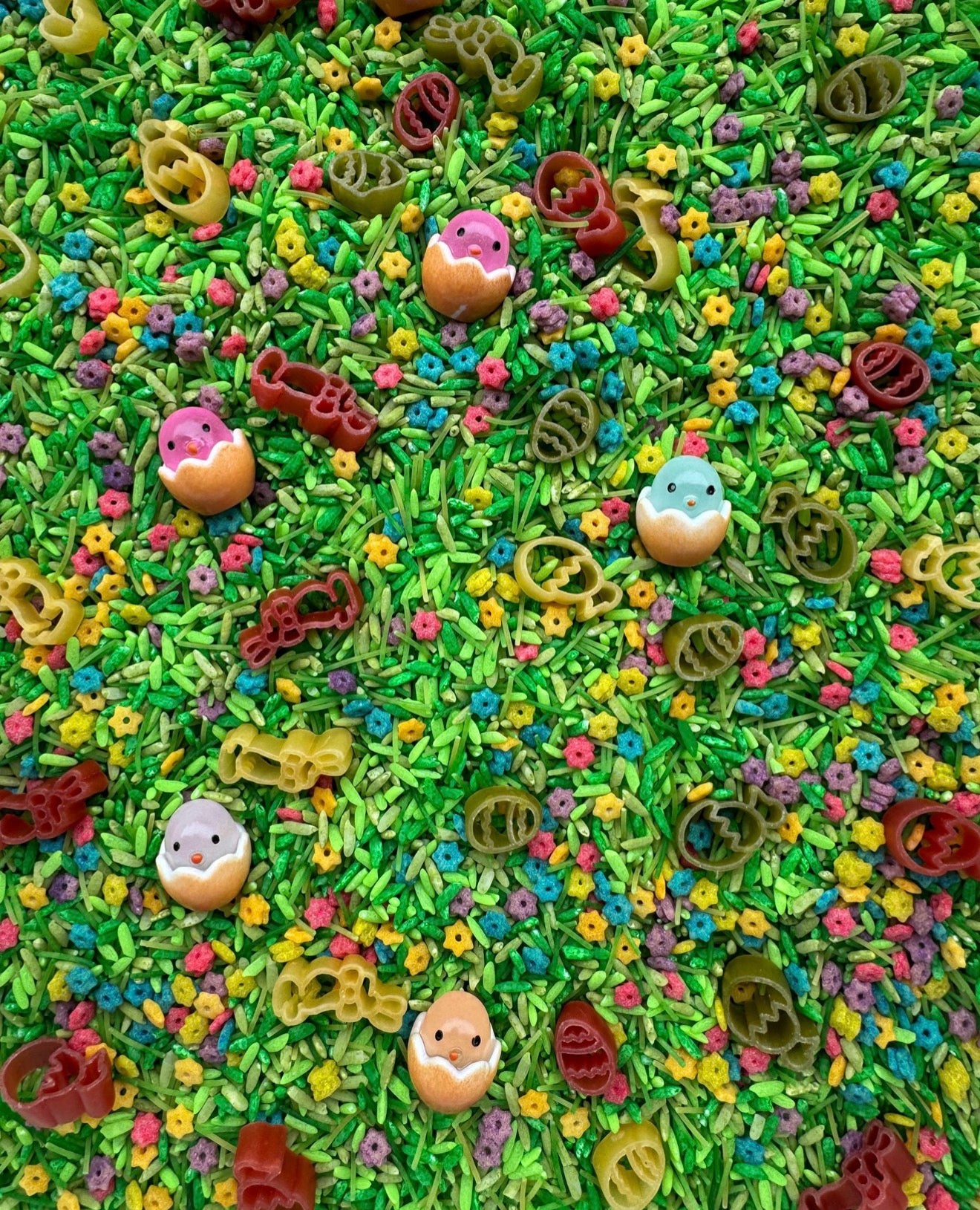 Green Easter Sensory Filler (Special Limited Edition)