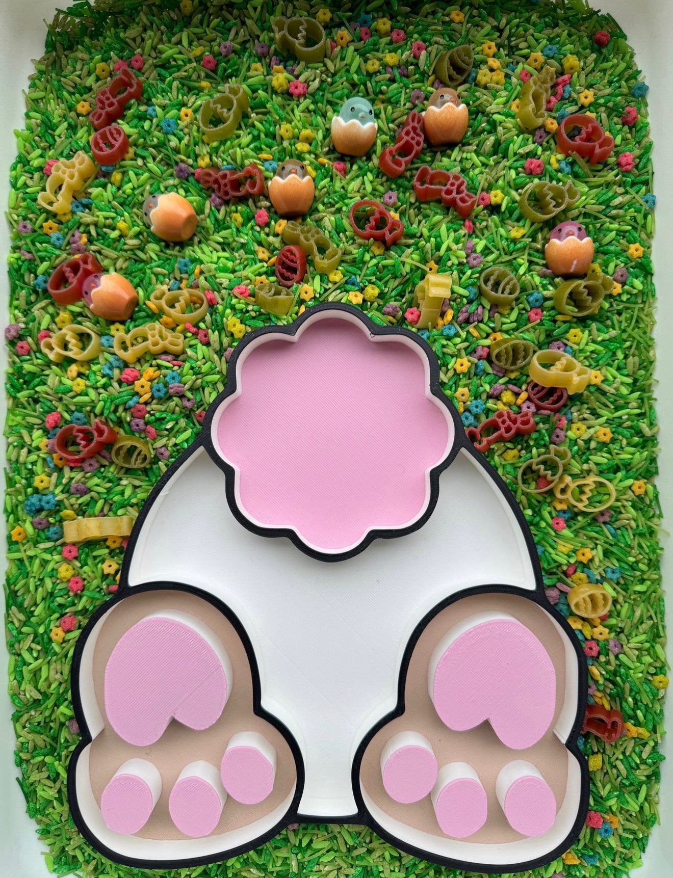 Green Easter Sensory Filler (Special Limited Edition)
