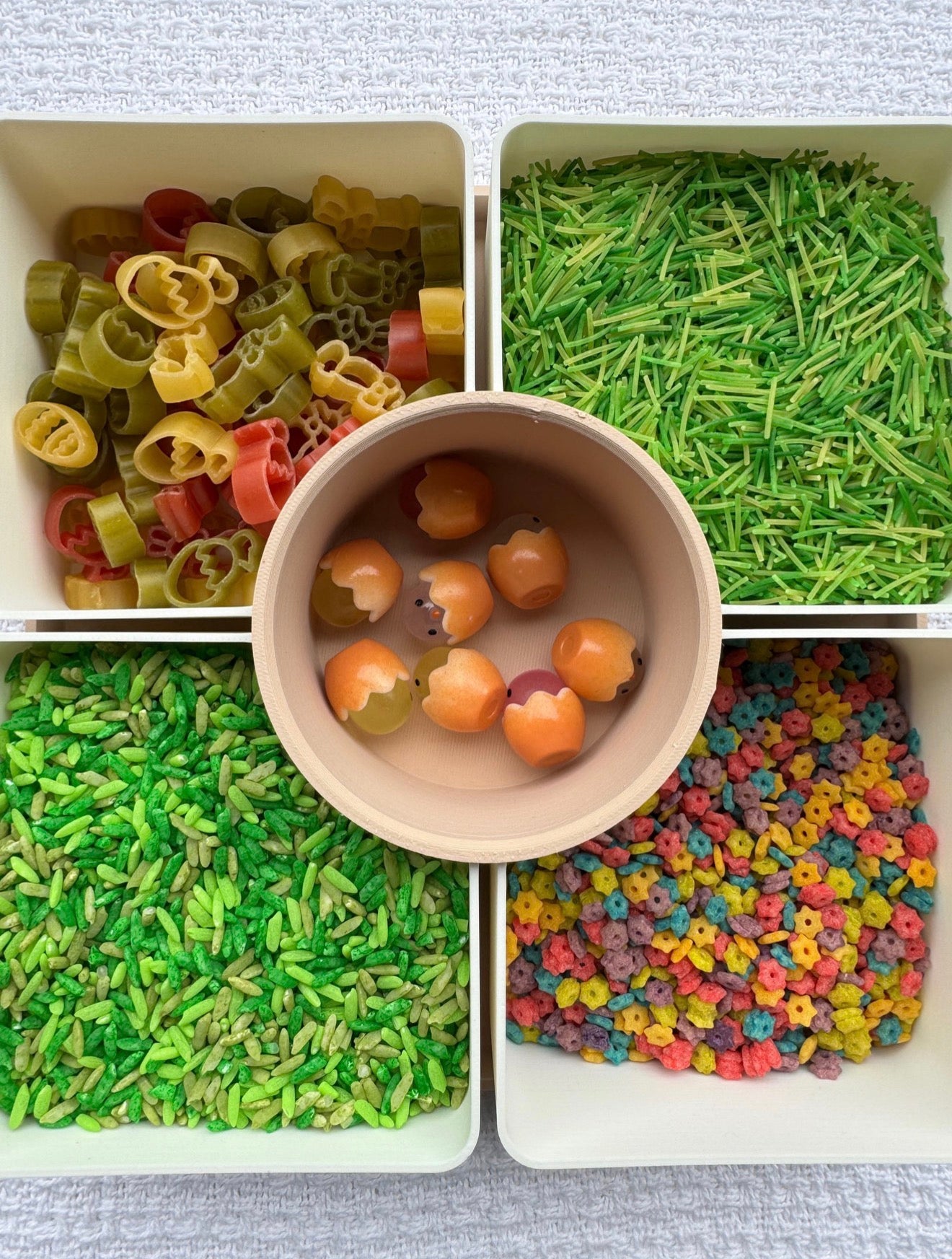 Green Easter Sensory Filler (Special Limited Edition)