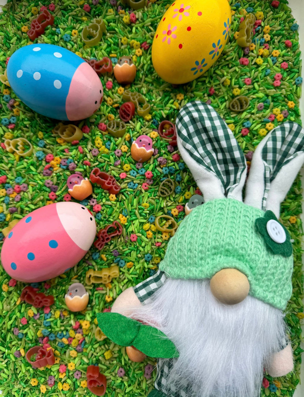 Green Easter Sensory Filler (Special Limited Edition)