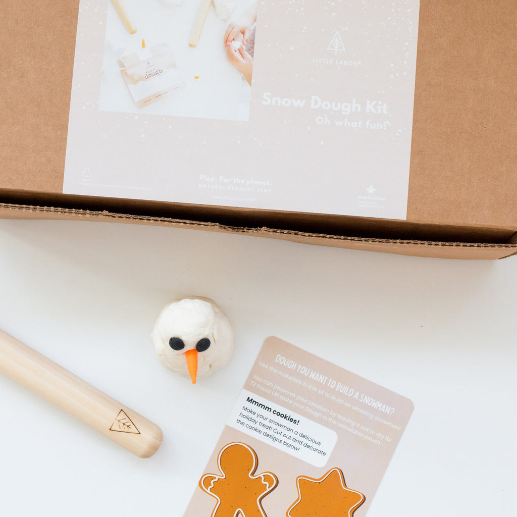 Snow Dough Play Kit