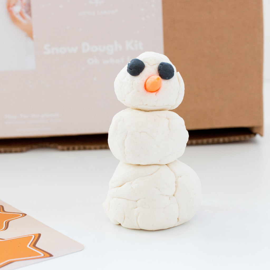 Snow Dough Play Kit