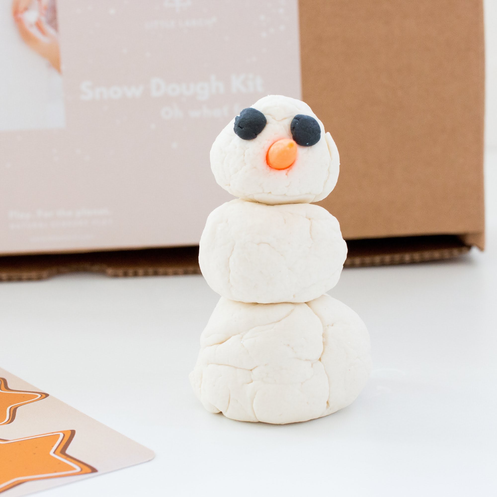 Snow Dough Play Kit