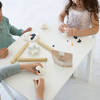 Snow Dough Play Kit