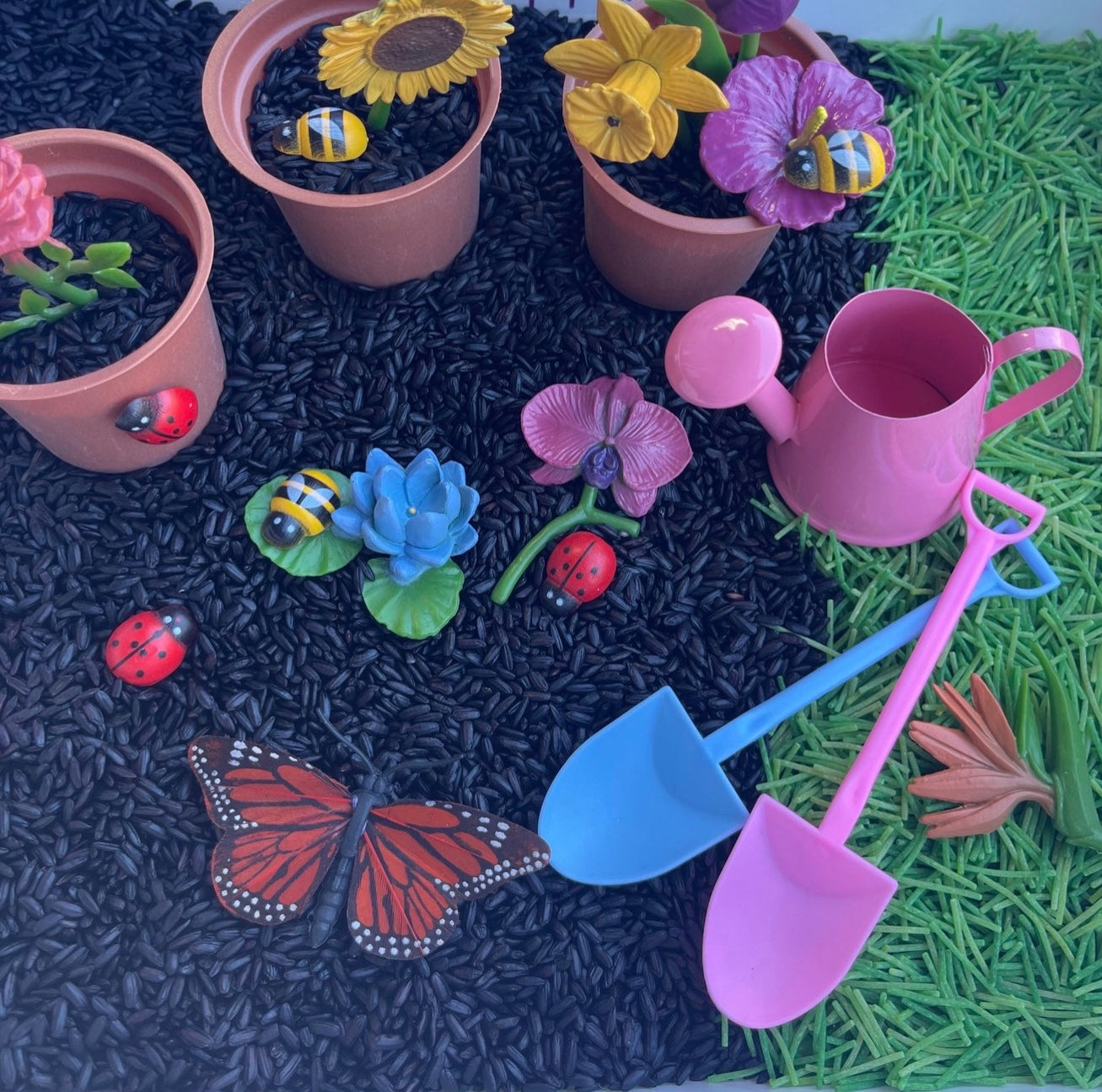 Custom Sensory Play Bin