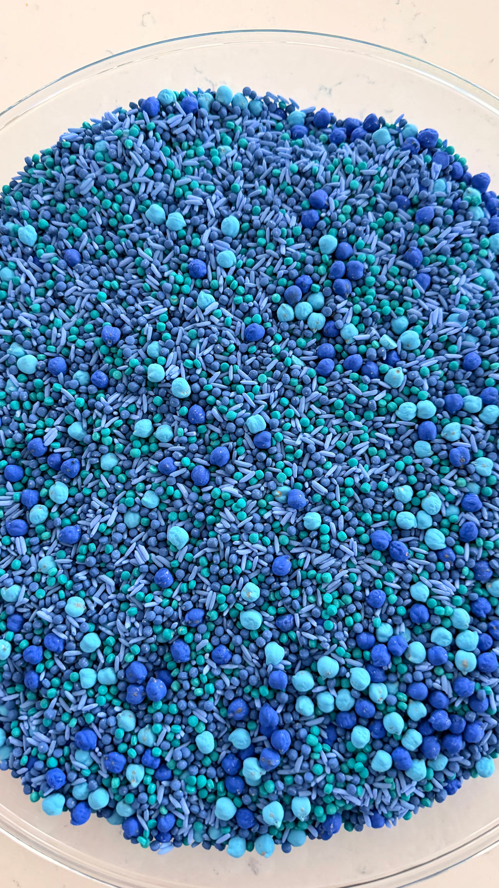 Blue Blue Water Sensory Play Mix