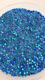 Blue Blue Water Sensory Play Mix
