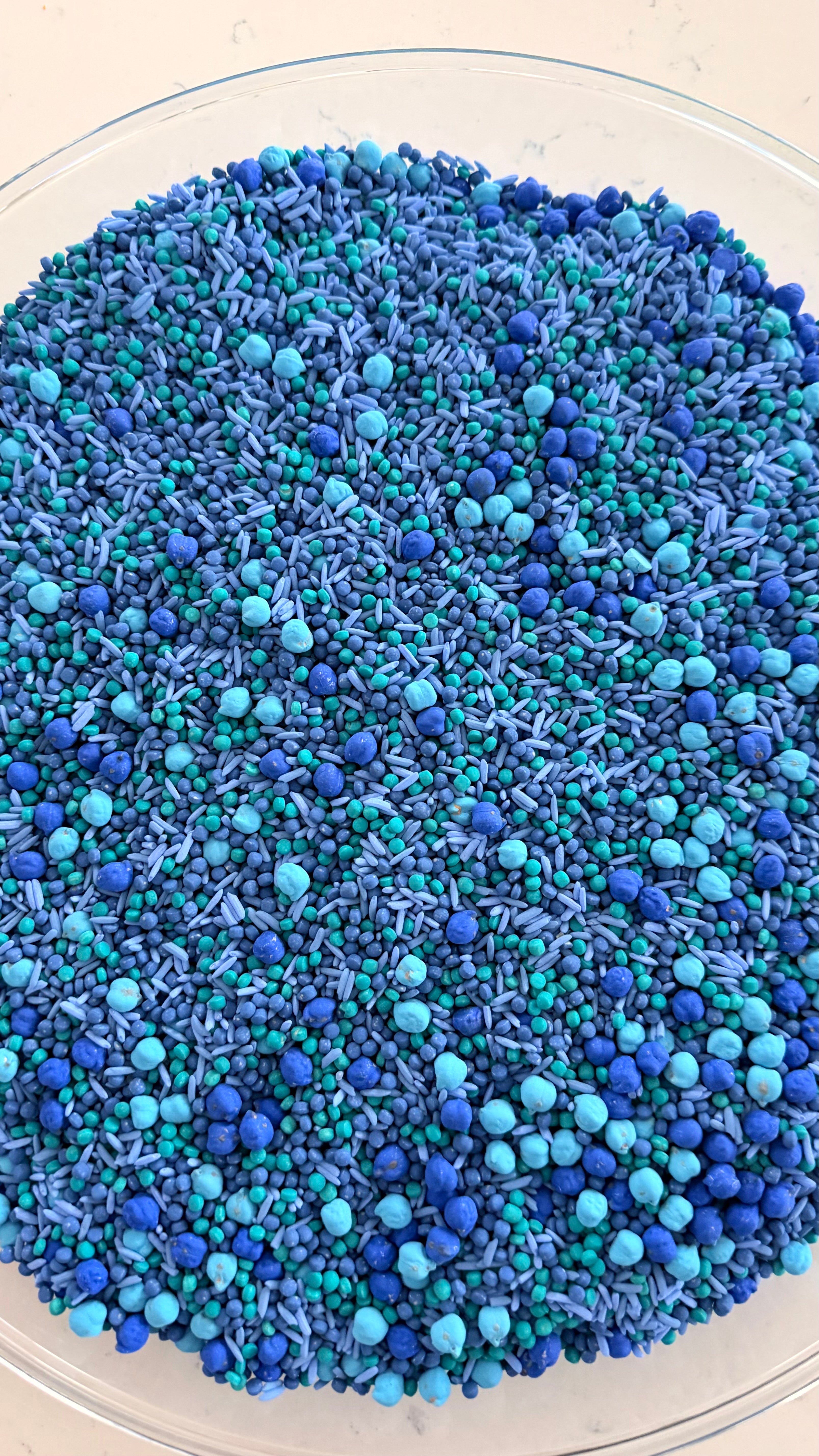 Blue Blue Water Sensory Play Mix