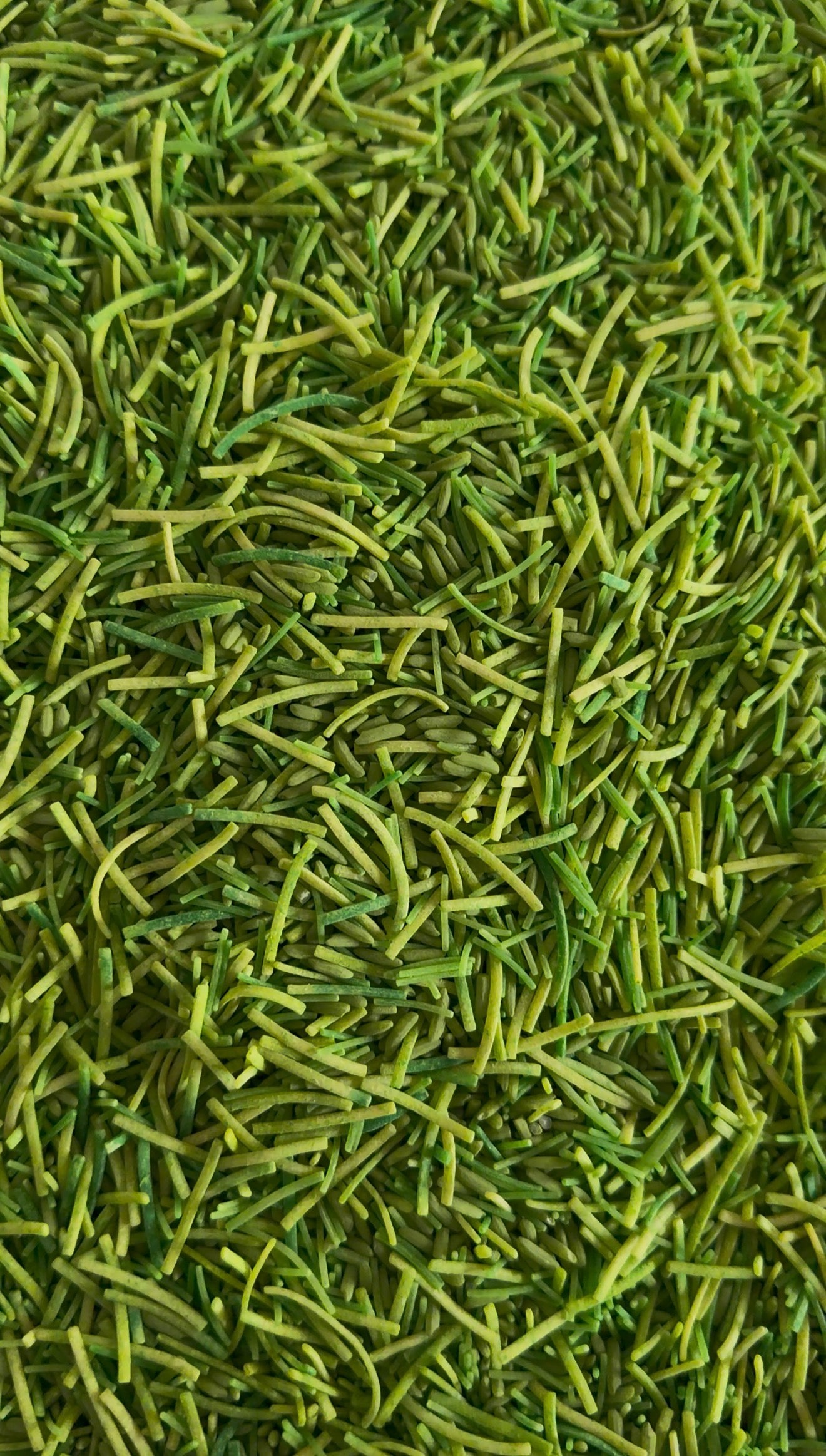 Green Green Grass Sensory Play Mix
