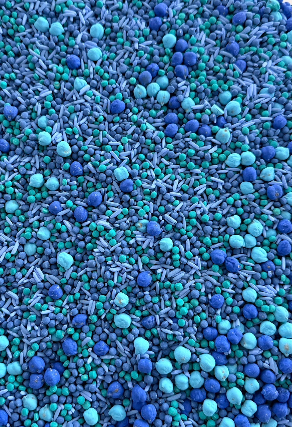 Blue Blue Water Sensory Play Mix