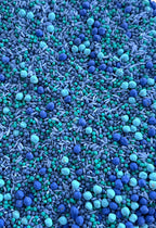 Blue Blue Water Sensory Play Mix