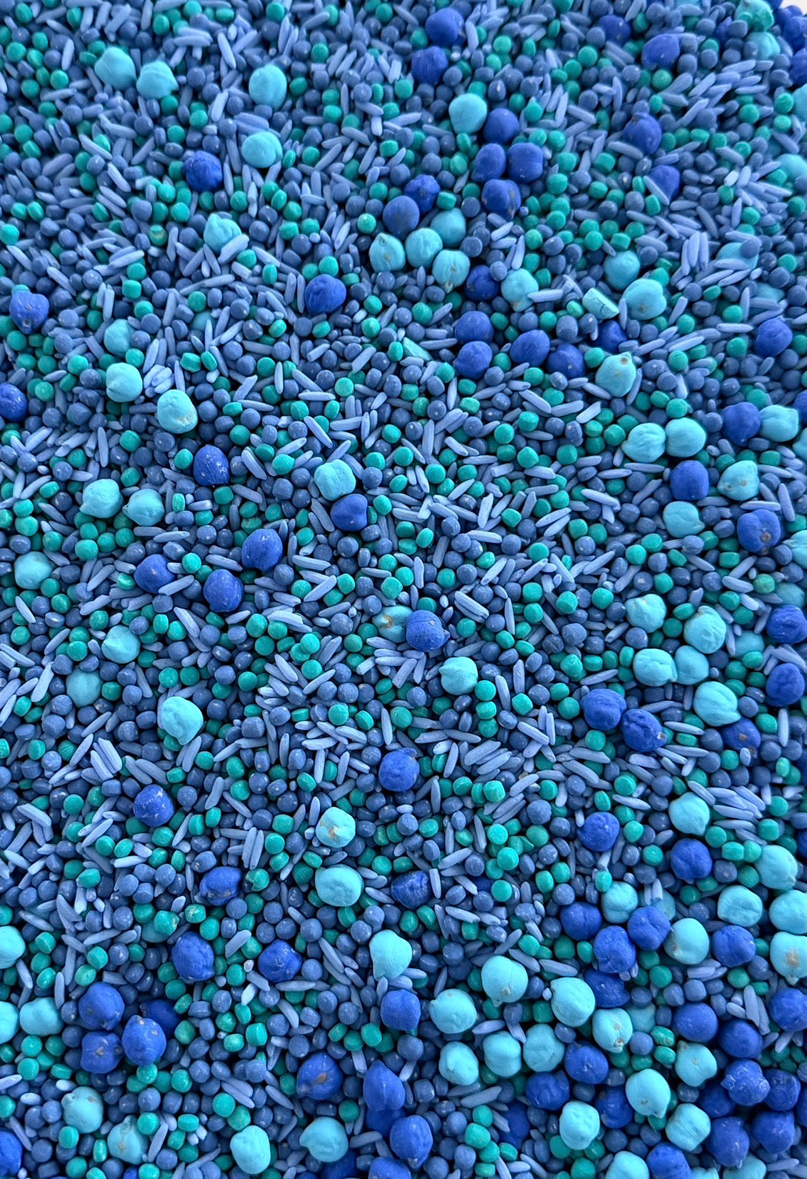 Blue Blue Water Sensory Play Mix