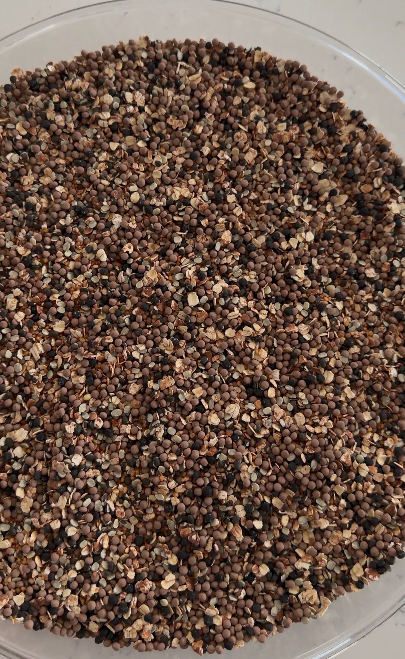 Brown Brown Earth Sensory Play Mix