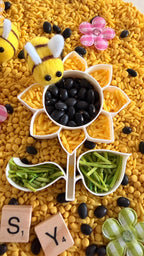 Busy Bee Sensory Bin