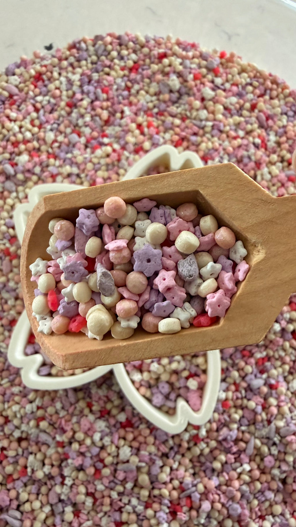 Cherry Blossom Sensory Play Filler