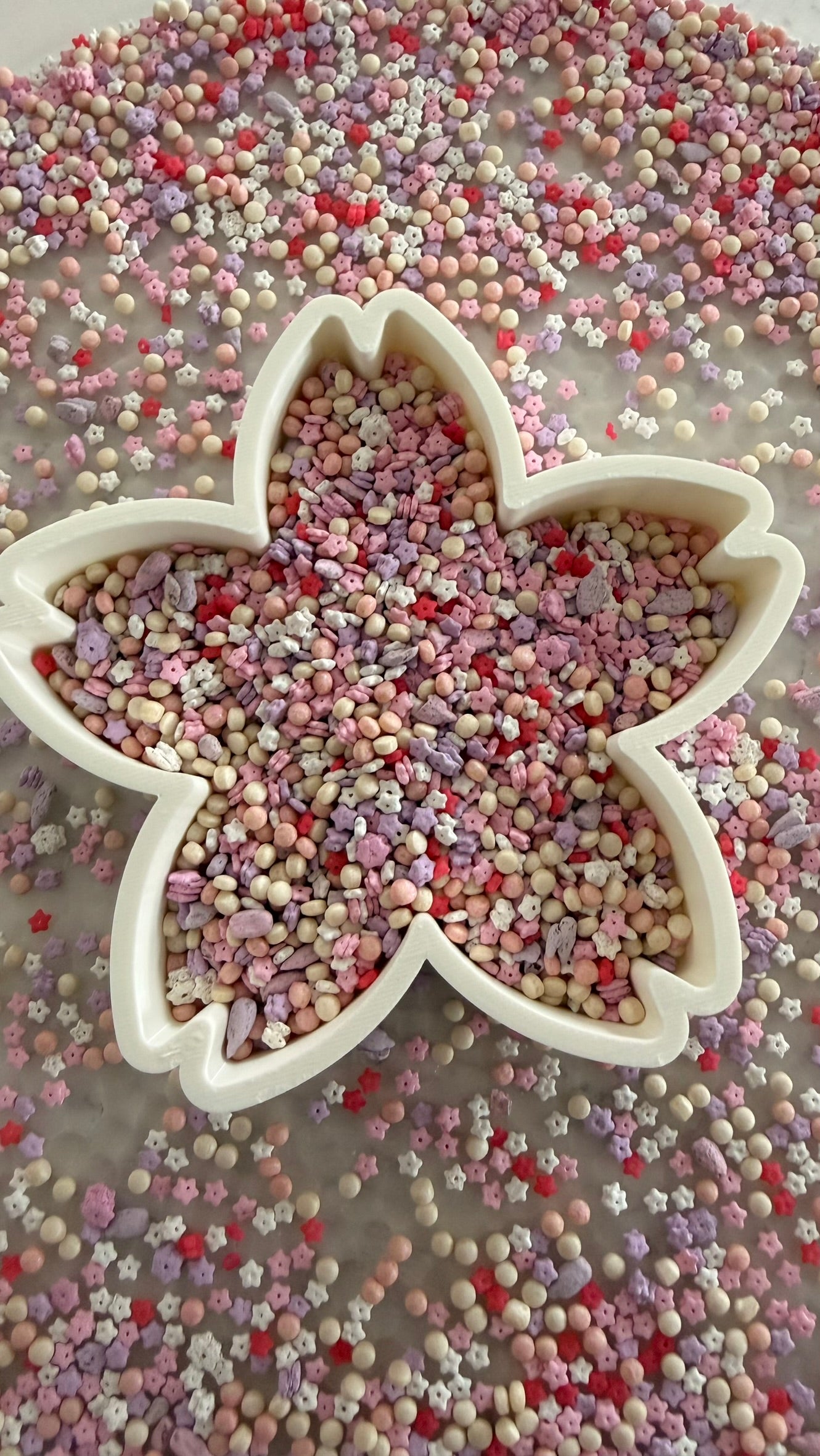 Cherry Blossom Sensory Play Filler